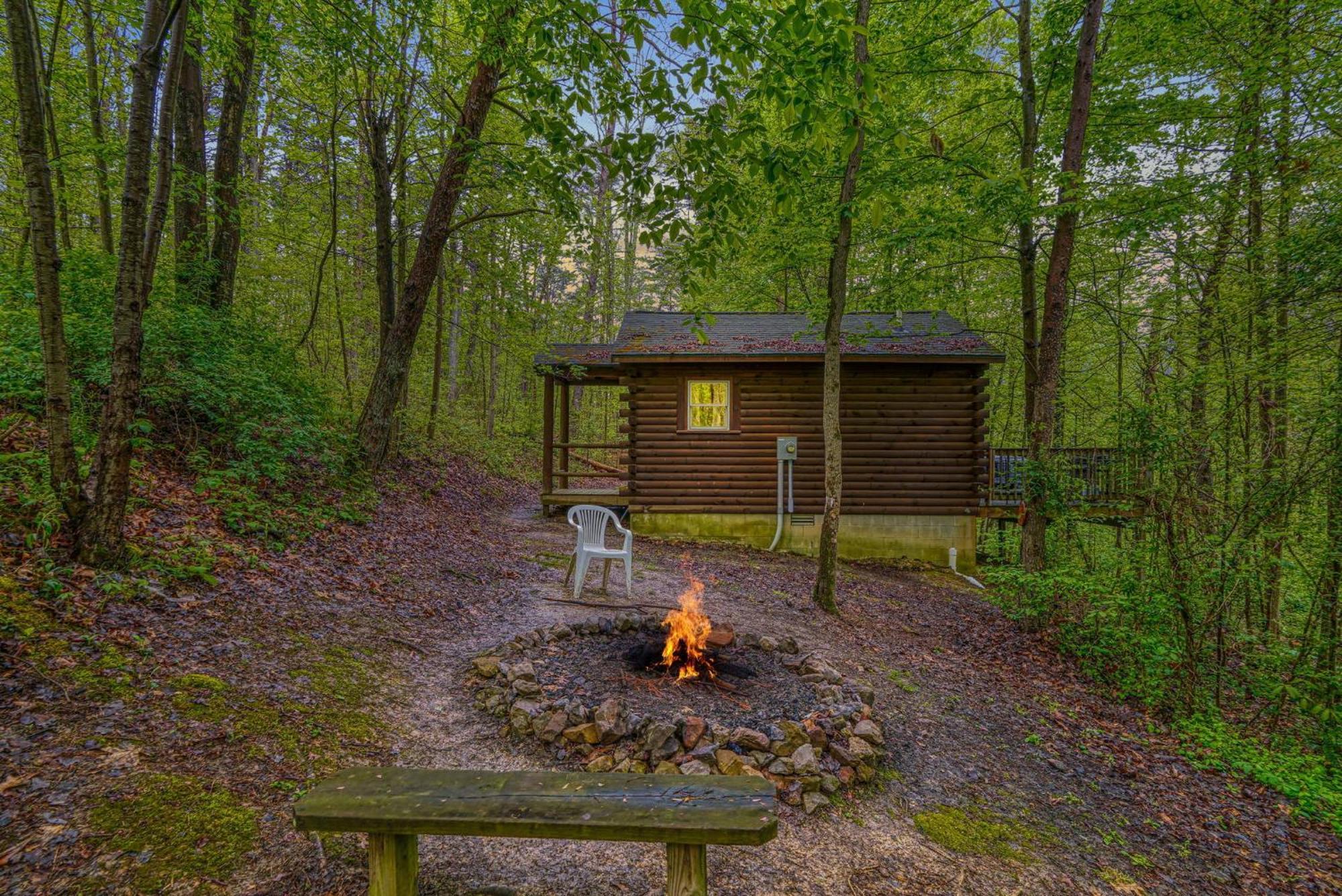 Blue Rose Cabins - Wildwoods Cabin 洛根 外观 照片