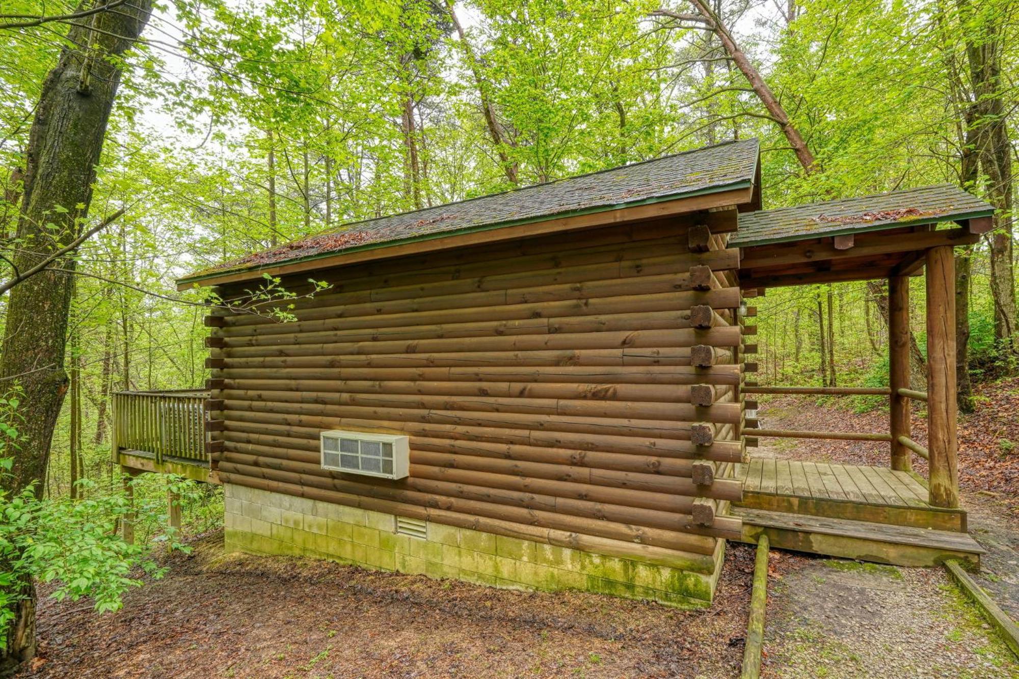 Blue Rose Cabins - Wildwoods Cabin 洛根 外观 照片