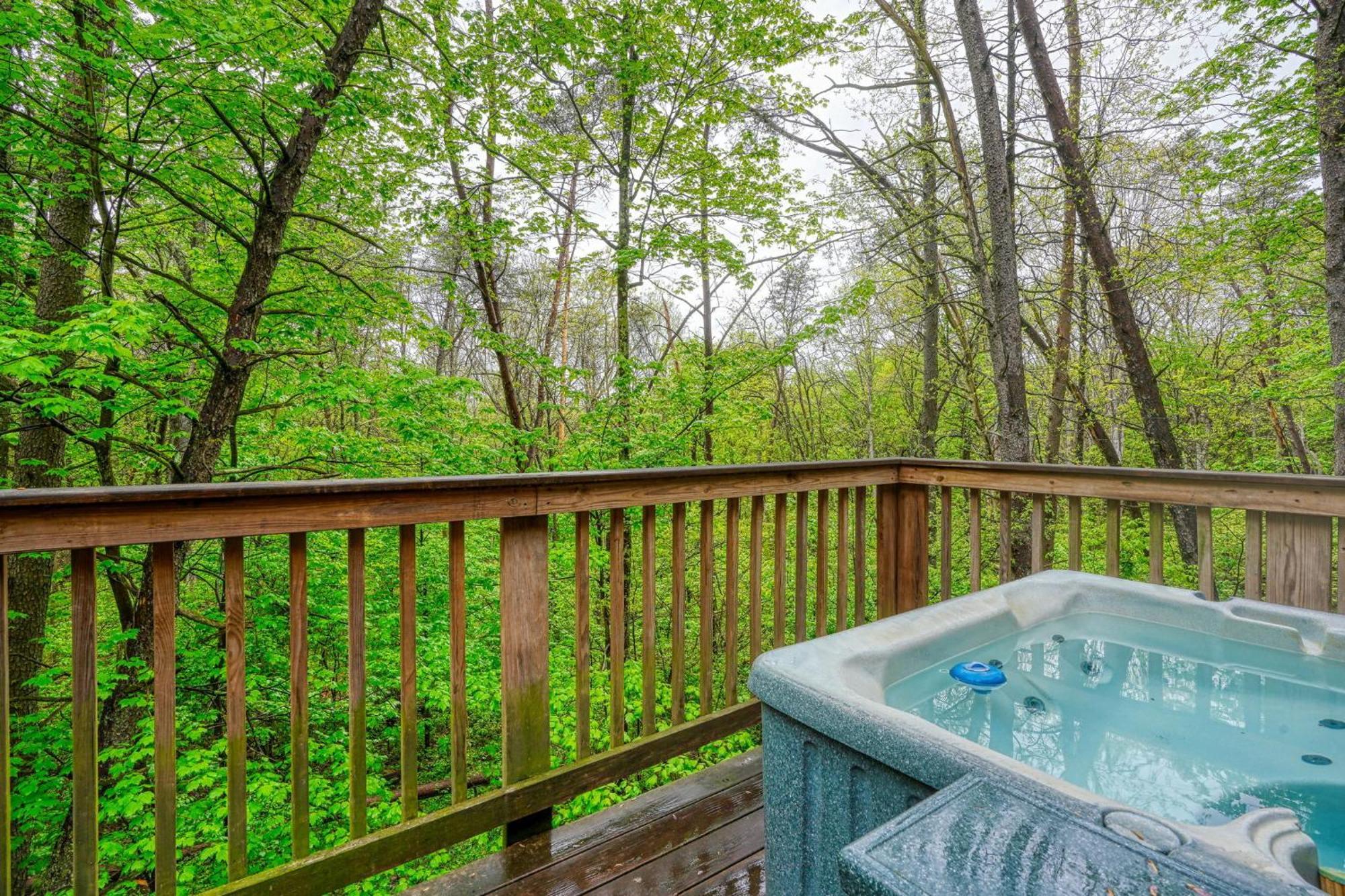 Blue Rose Cabins - Wildwoods Cabin 洛根 外观 照片