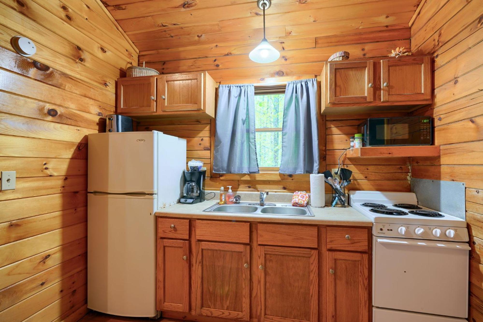 Blue Rose Cabins - Wildwoods Cabin 洛根 外观 照片