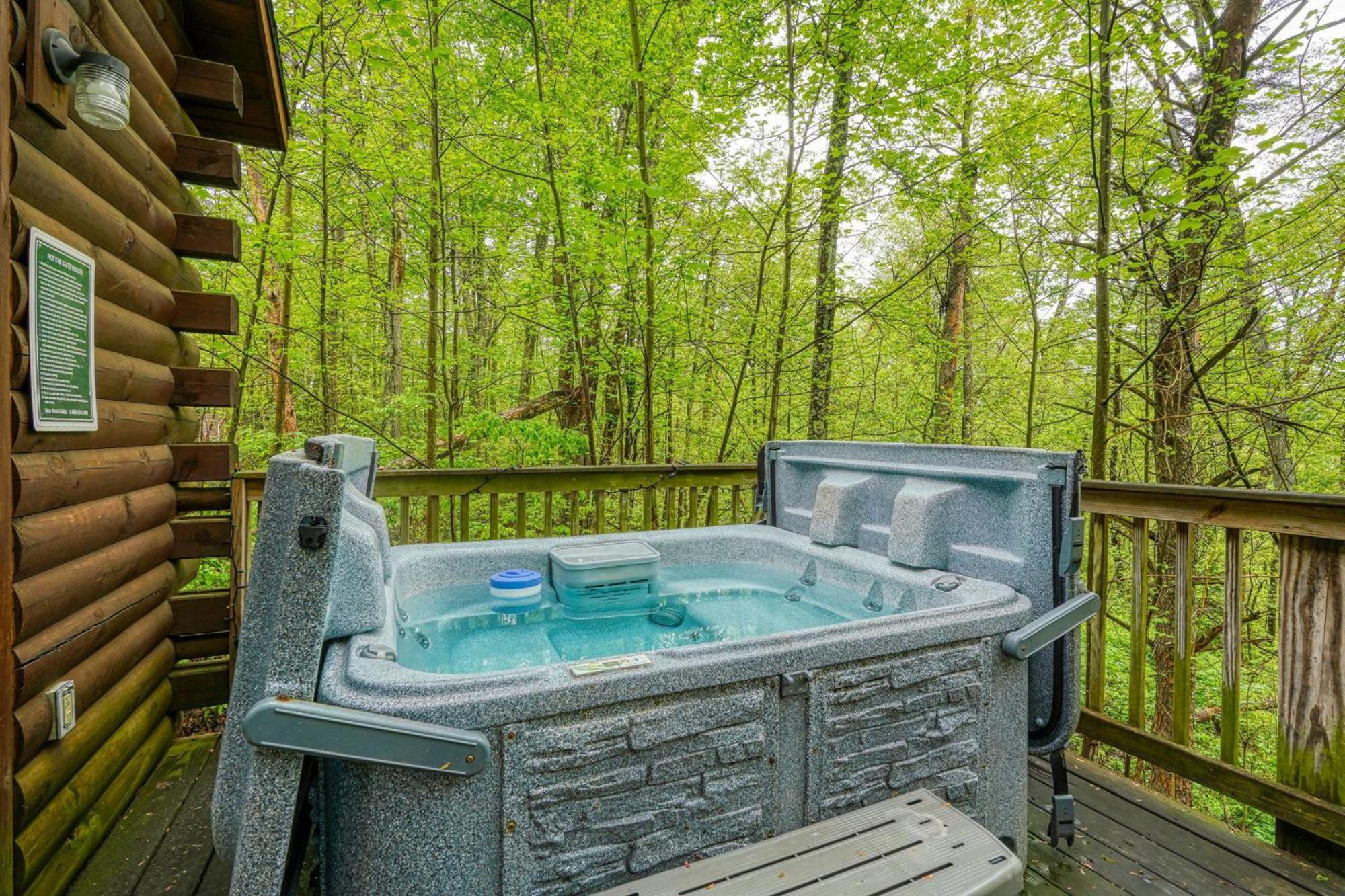 Blue Rose Cabins - Wildwoods Cabin 洛根 外观 照片